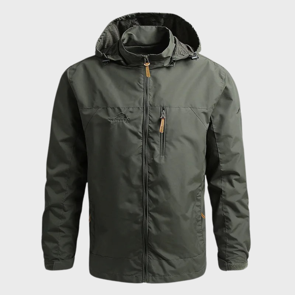 Men's Water-Resistant Outdoor Jacket