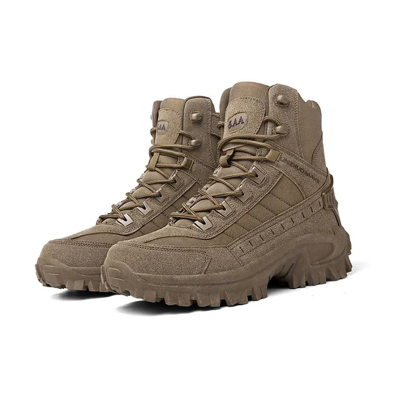 Men's Waterproof and Breathable Hiking Boots for Outdoor Adventures