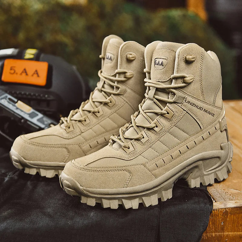 Men's Waterproof and Breathable Hiking Boots for Outdoor Adventures