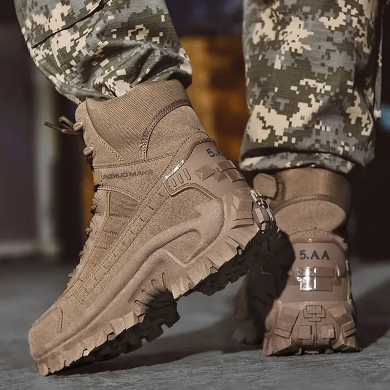 Men's Waterproof and Breathable Hiking Boots for Outdoor Adventures