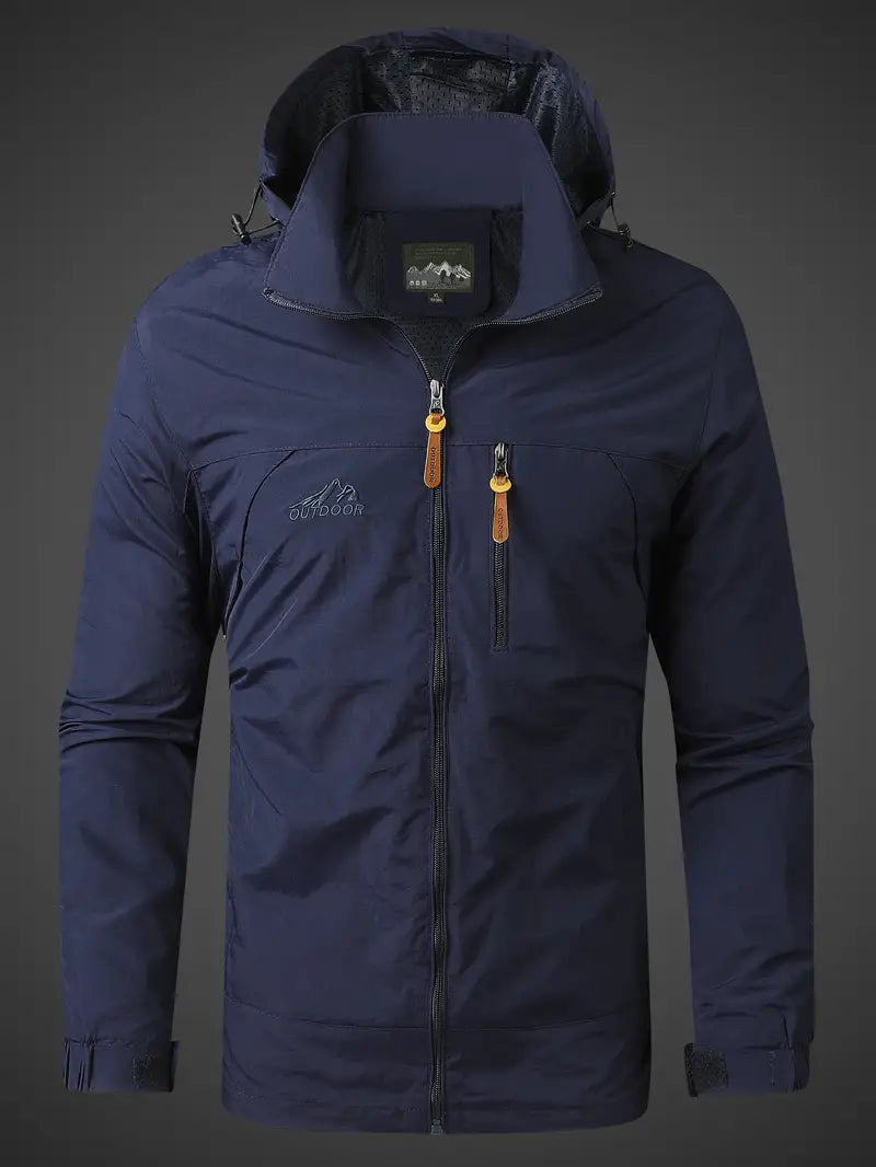 Men's Waterproof and Windproof Outdoor Jacket