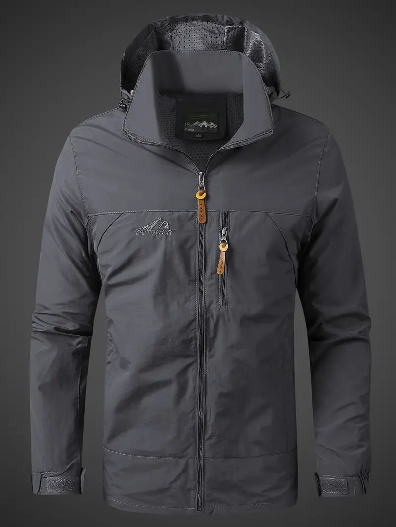 Men's Waterproof and Windproof Outdoor Jacket