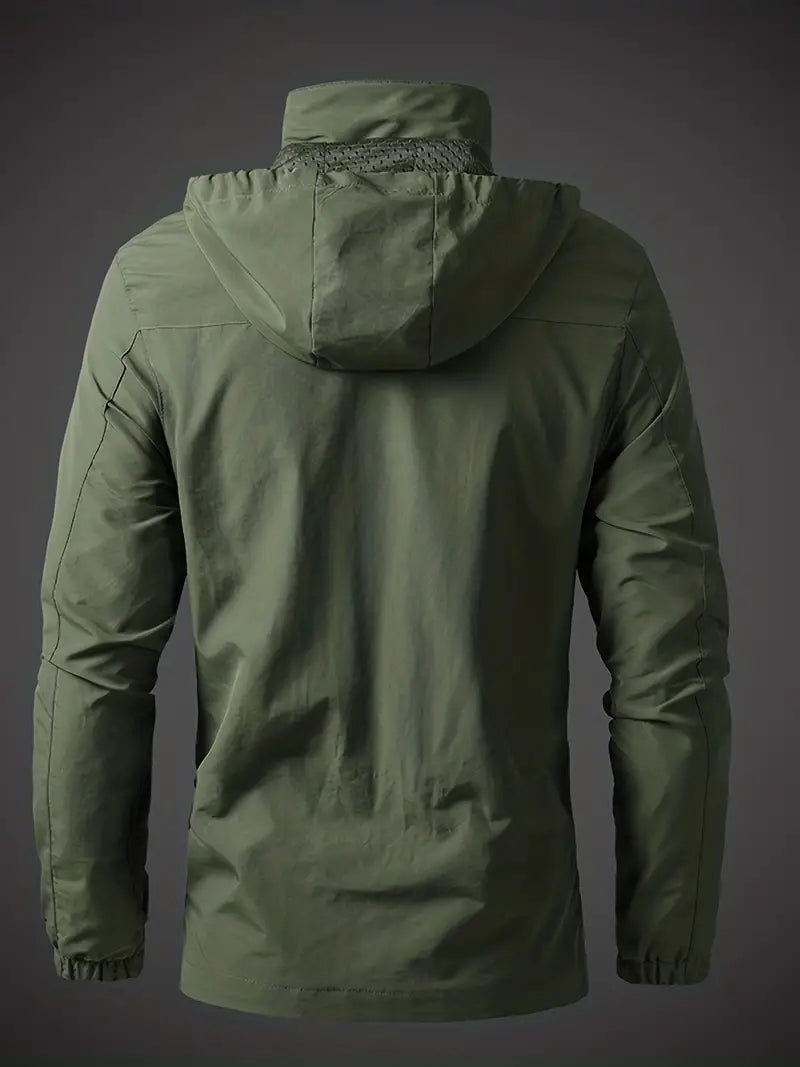 Men's Waterproof and Windproof Outdoor Jacket