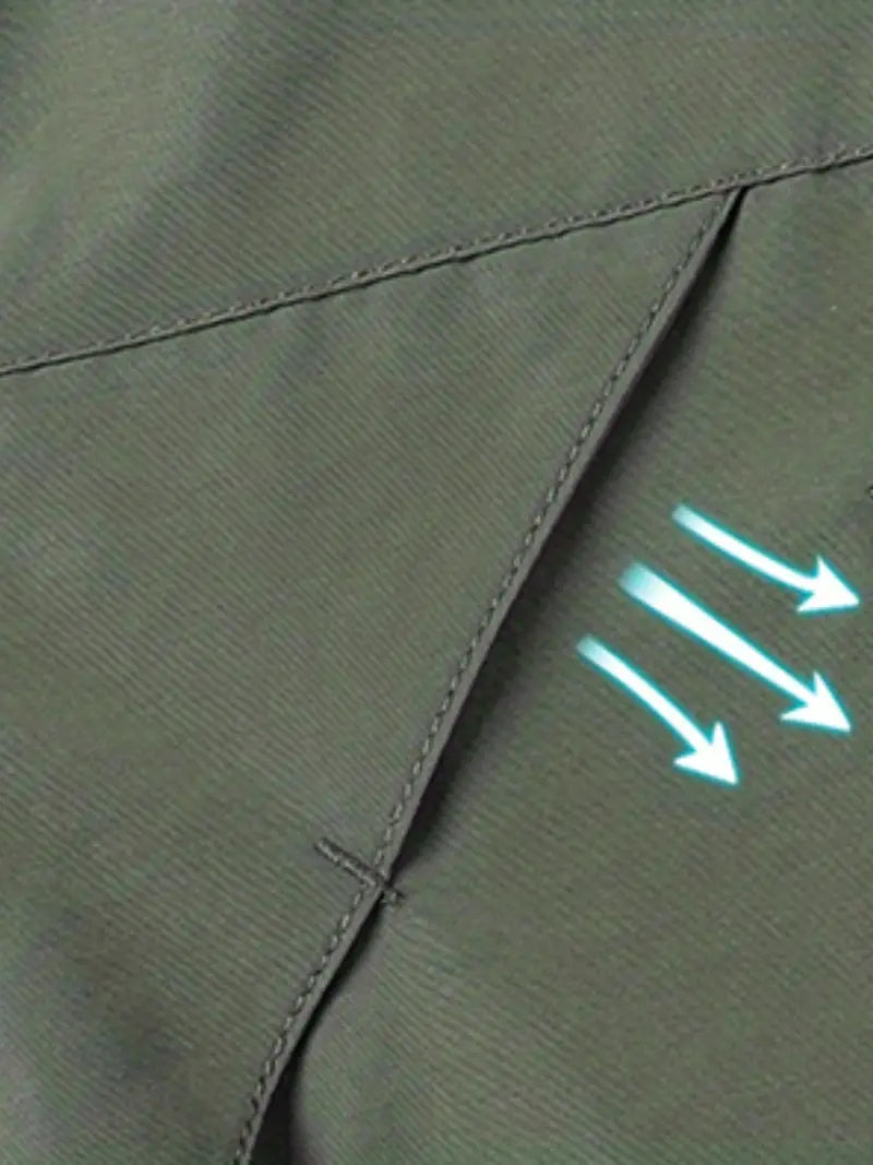 Men's Waterproof and Windproof Outdoor Jacket