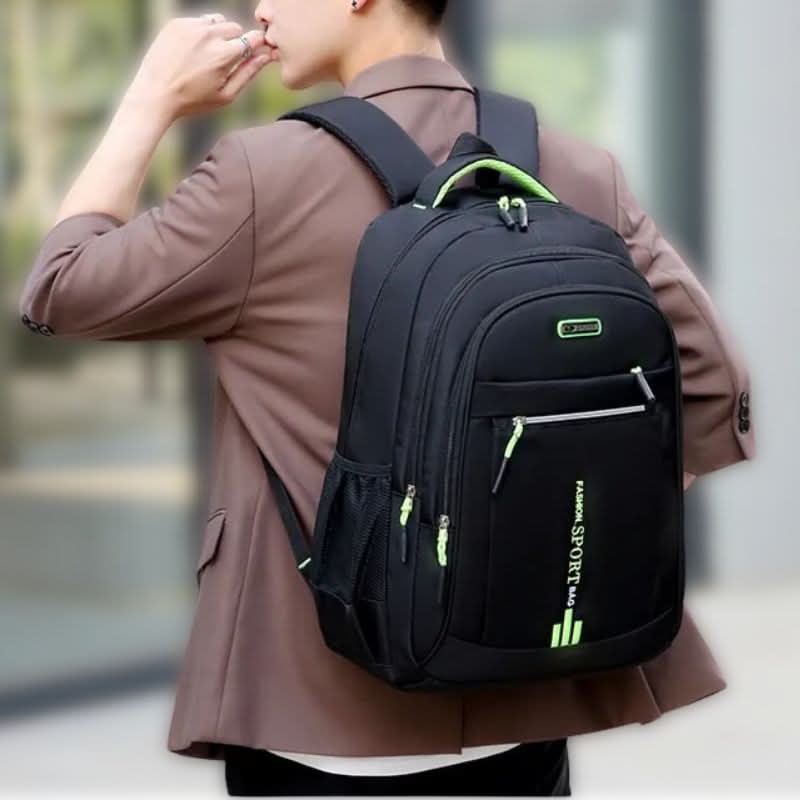 Men's Waterproof Backpack for Travel & Work