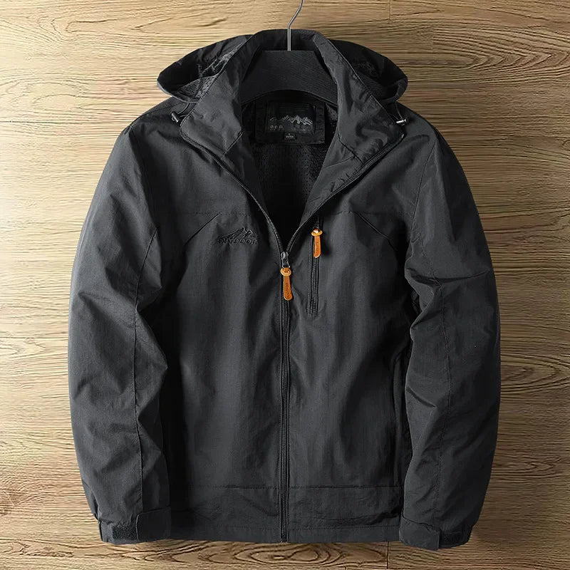 Men's Waterproof & Breathable Outdoor Jacket