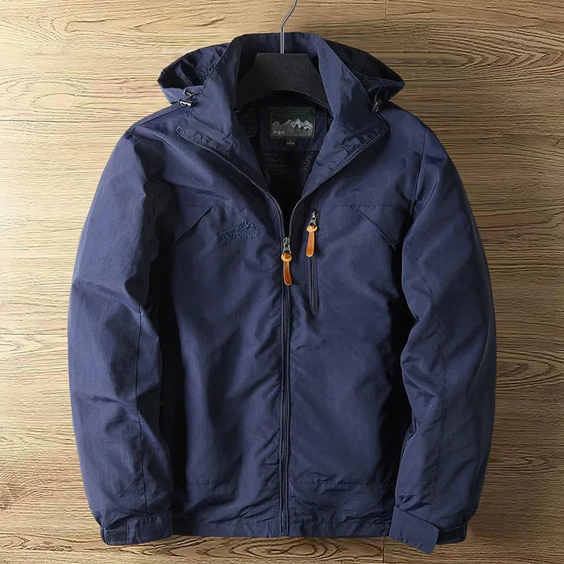 Men's Waterproof & Breathable Outdoor Jacket