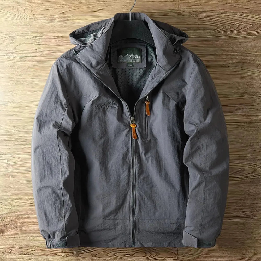 Men's Waterproof & Breathable Outdoor Jacket
