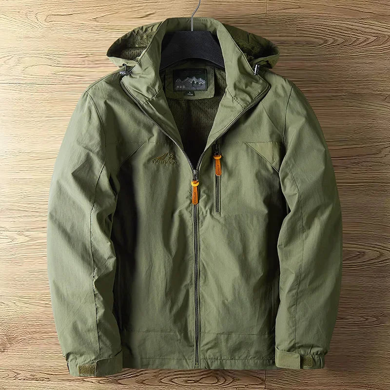 Men's Waterproof & Breathable Outdoor Jacket