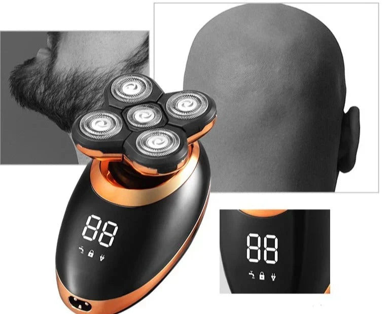 Men's Waterproof Cordless Multifunctional Trimmer