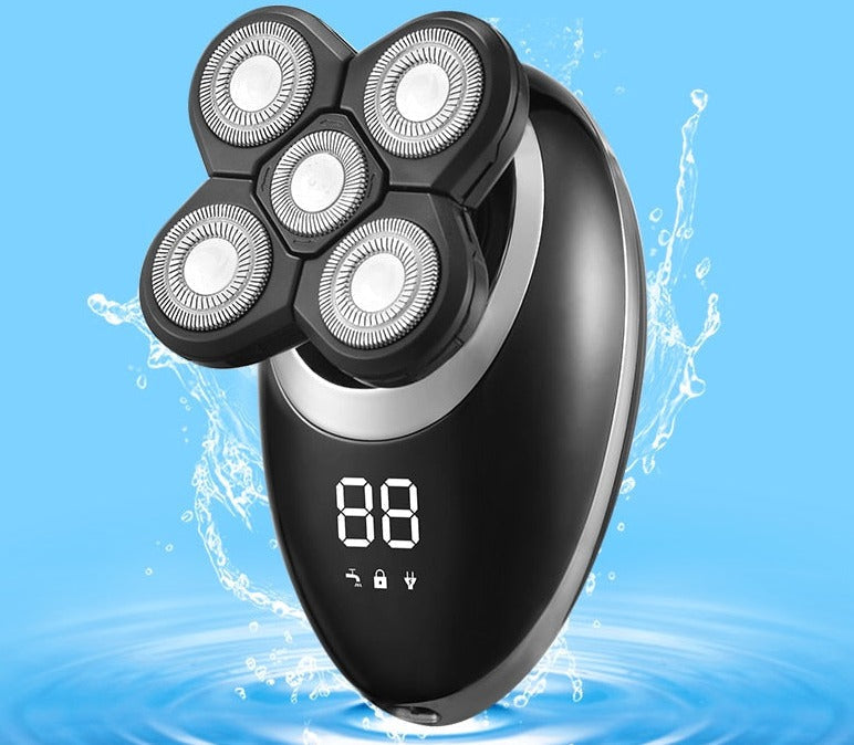 Men's Waterproof Cordless Trimmer