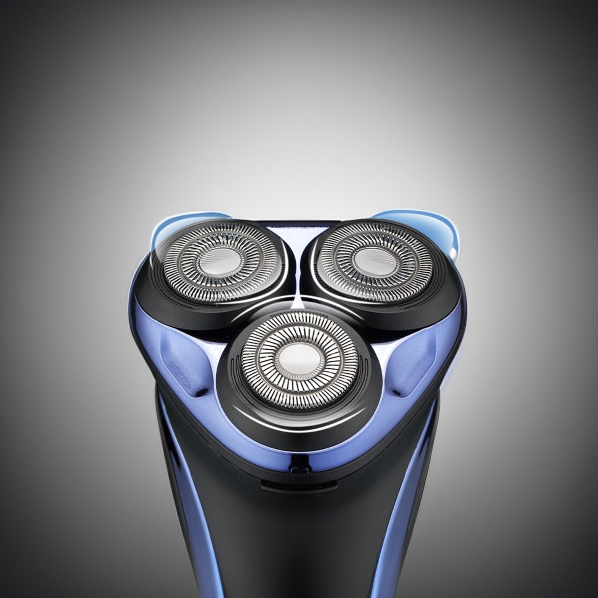 Men’s Waterproof Electric Shaver with 3D Flexible Heads & Fast Charging for Daily Grooming