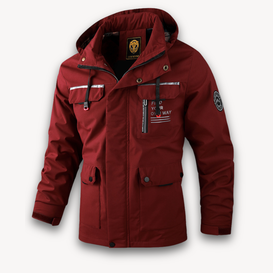 Men's Waterproof Hooded Summer Jacket