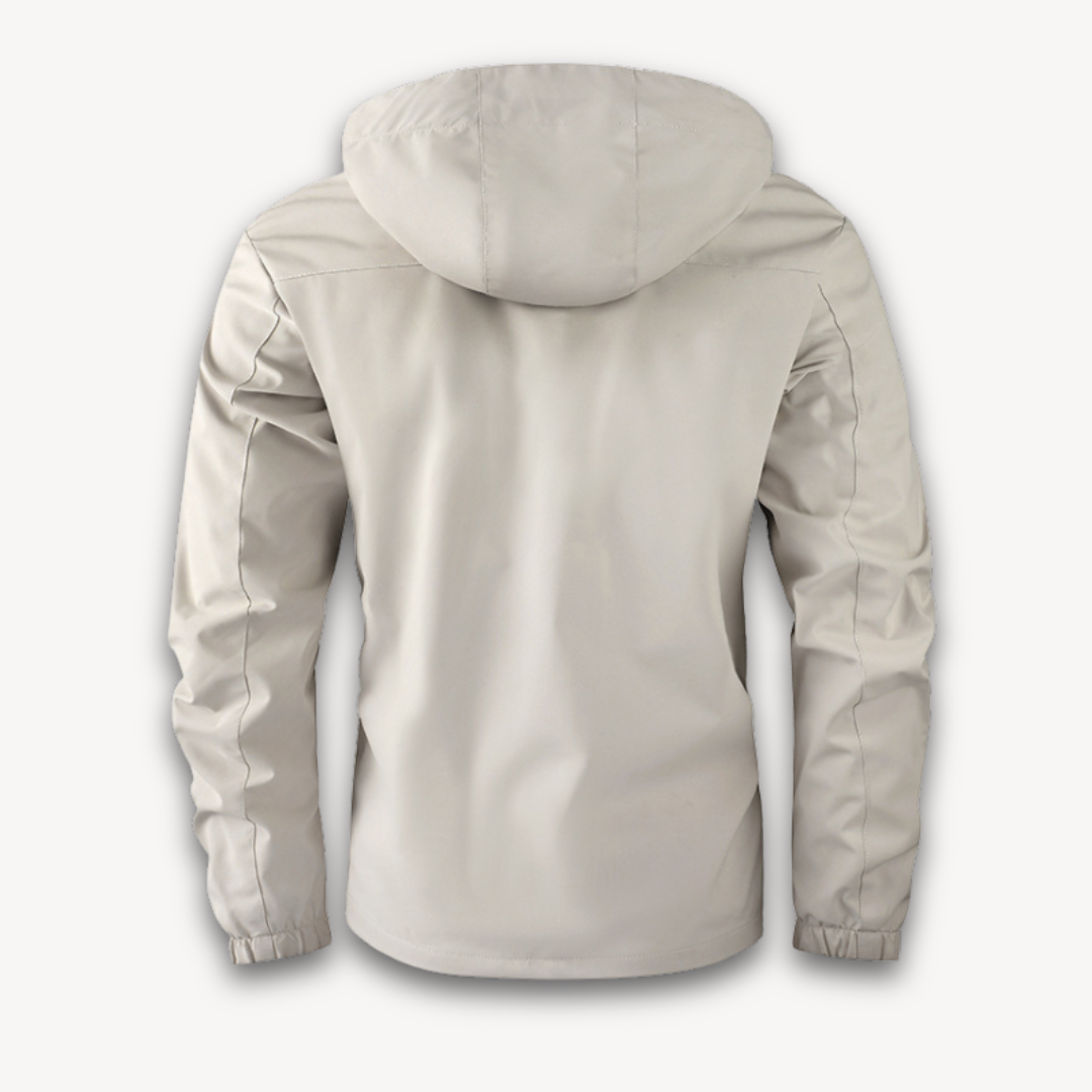 Men's Waterproof Hooded Summer Jacket