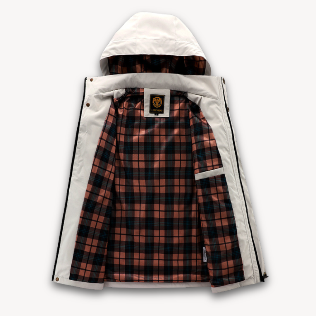 Men's Waterproof Hooded Summer Jacket