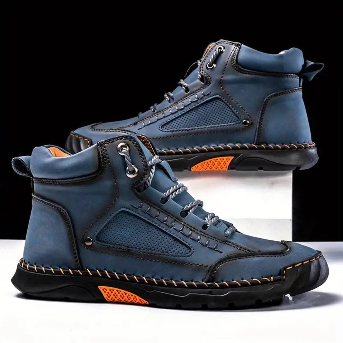 Men's Waterproof Outdoor Hiking Boots with Arch Support