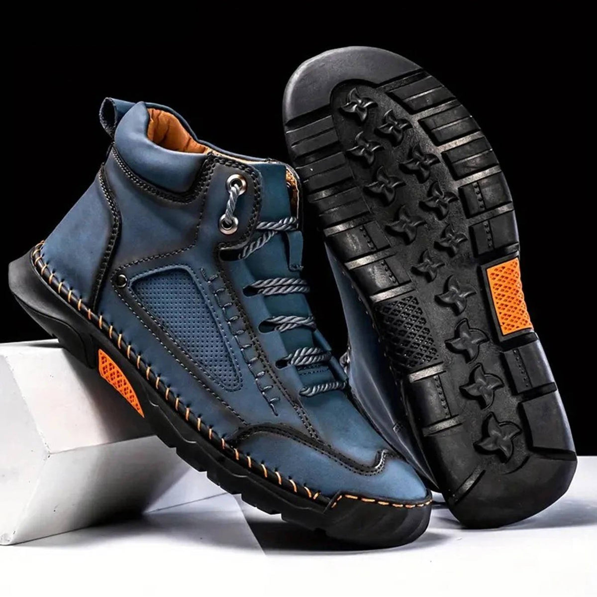 Men's Waterproof Outdoor Hiking Boots with Arch Support