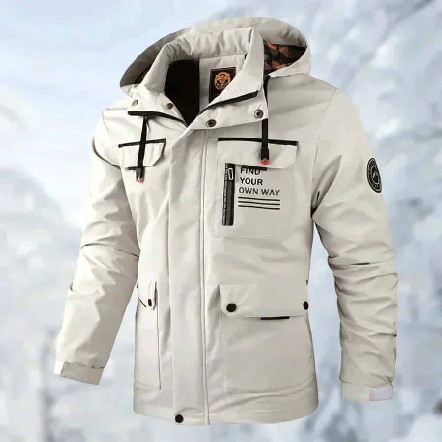 Men's Waterproof Puffer Jacket
