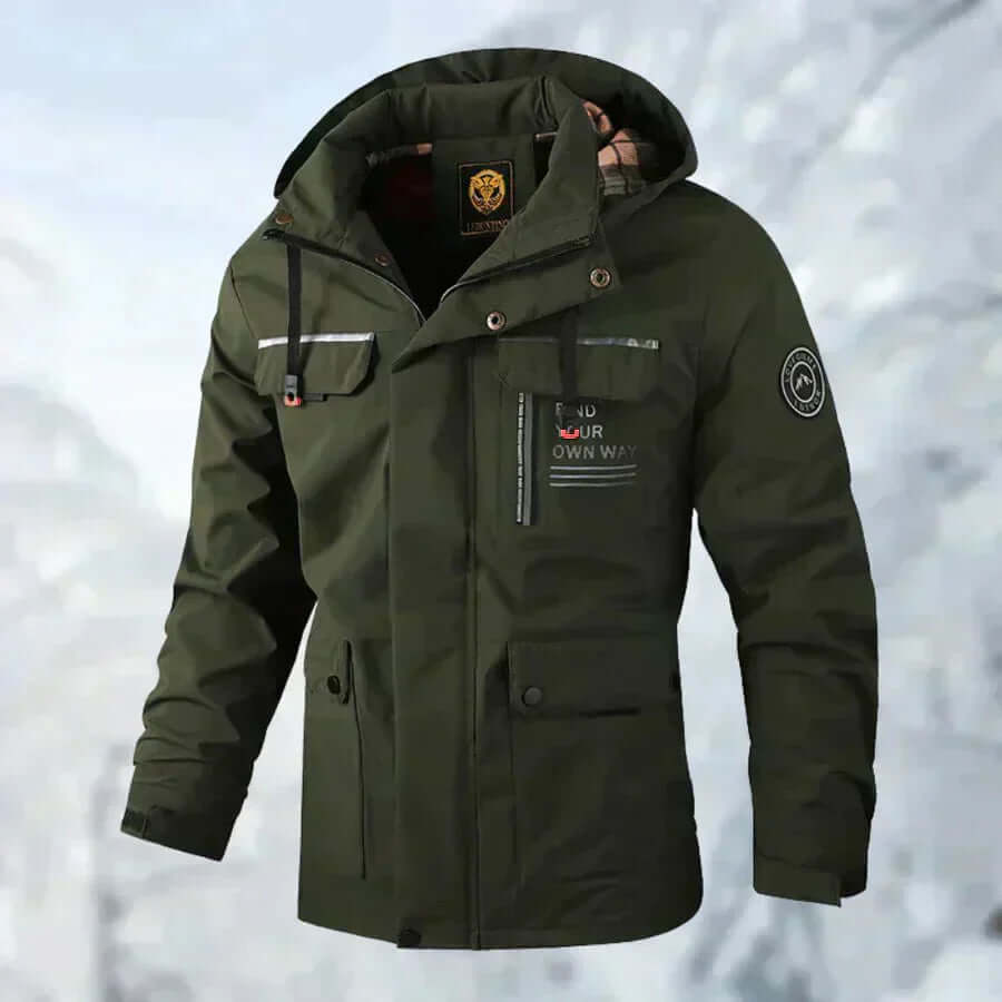 Men's Waterproof Puffer Jacket