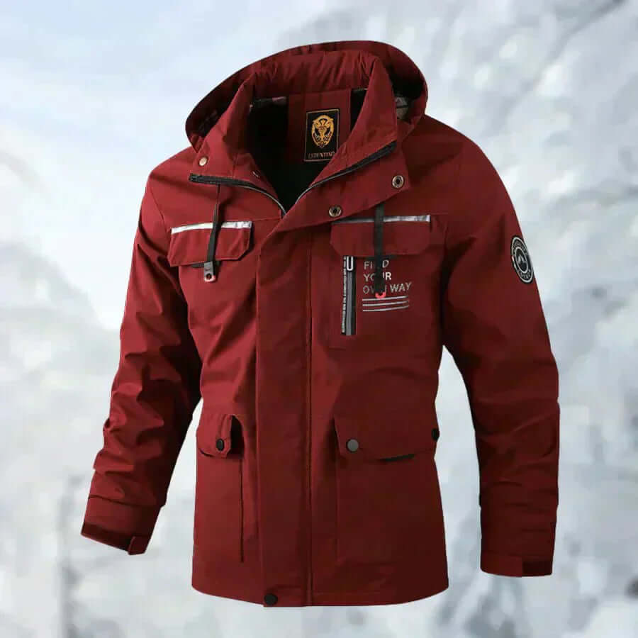 Men's Waterproof Puffer Jacket