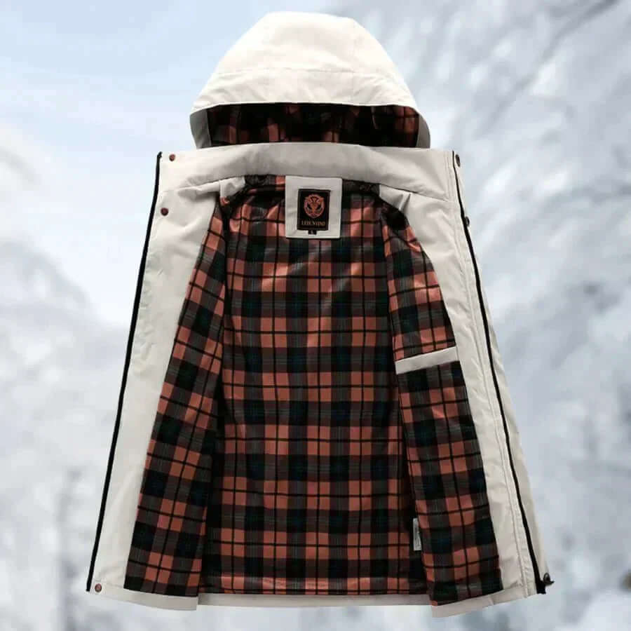 Men's Waterproof Puffer Jacket