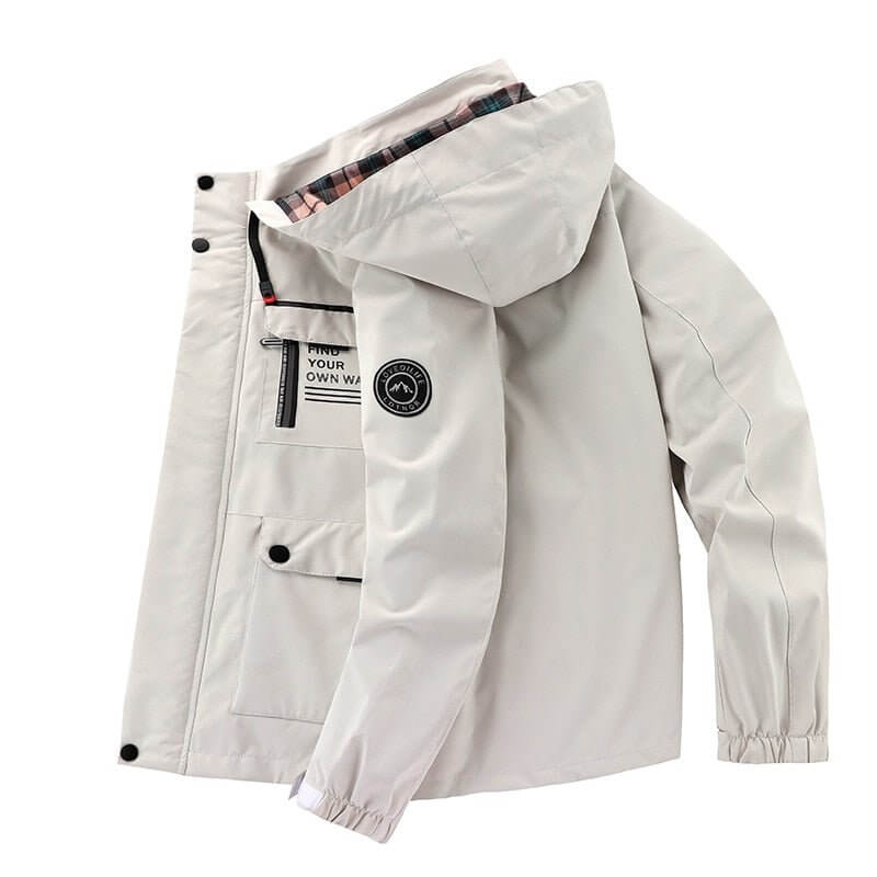 Men's Waterproof Puffer Jacket