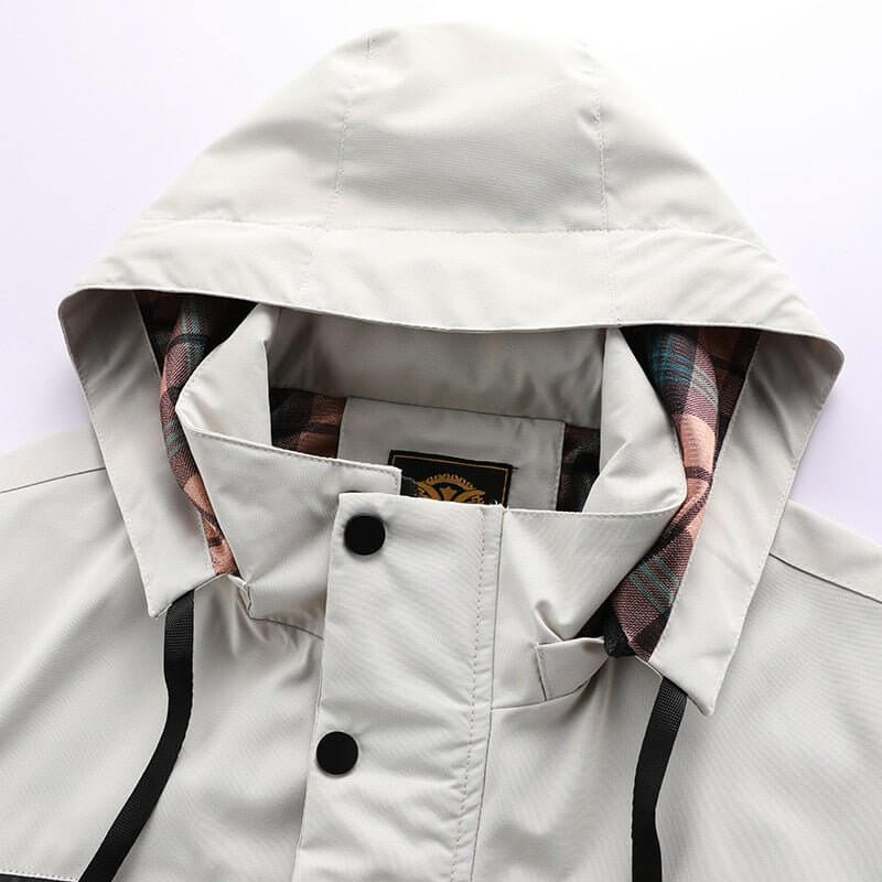 Men's Waterproof Puffer Jacket