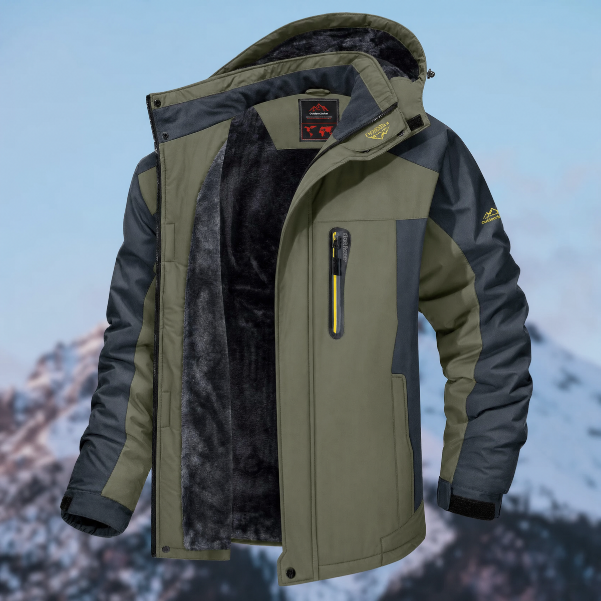 Men's Waterproof Winter Jacket