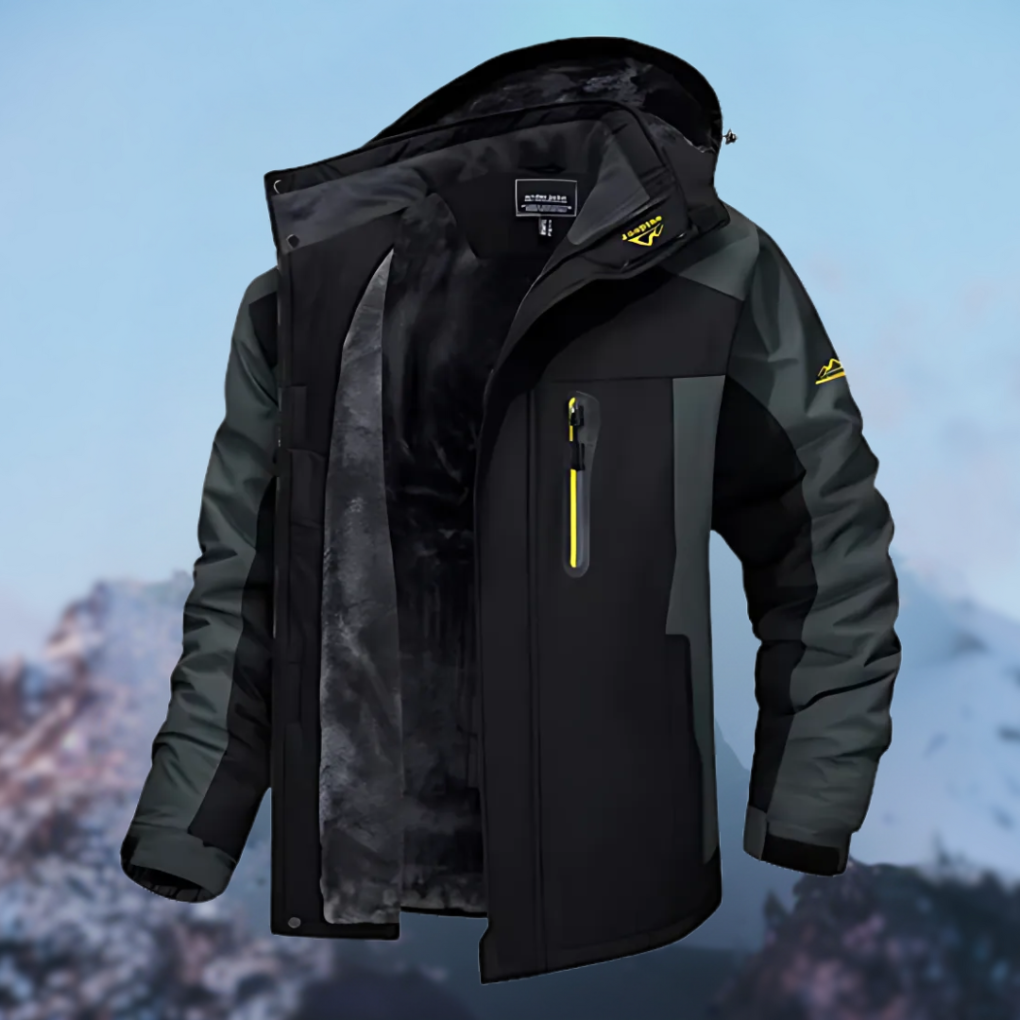 Men's Waterproof Winter Jacket