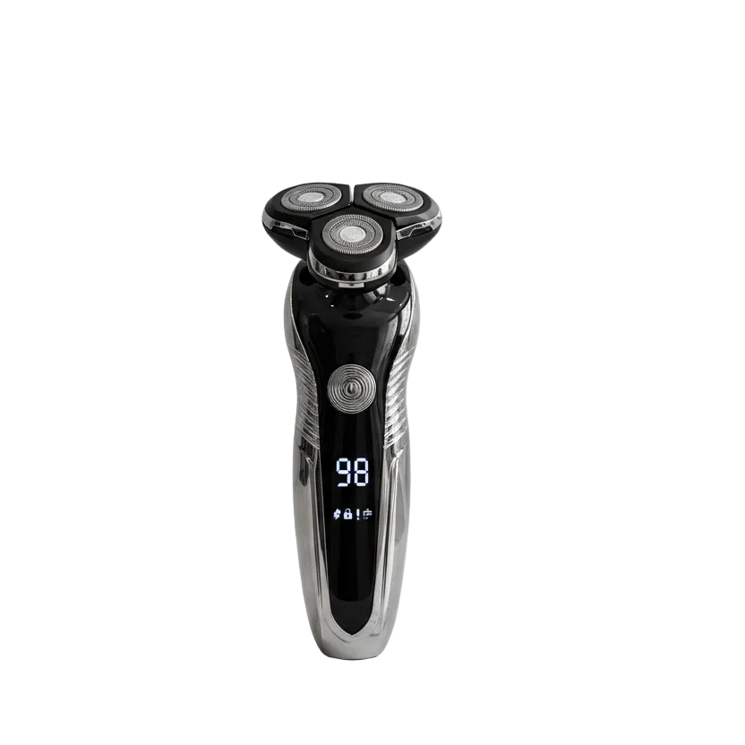 Men's Wet and Dry Electric Shaver