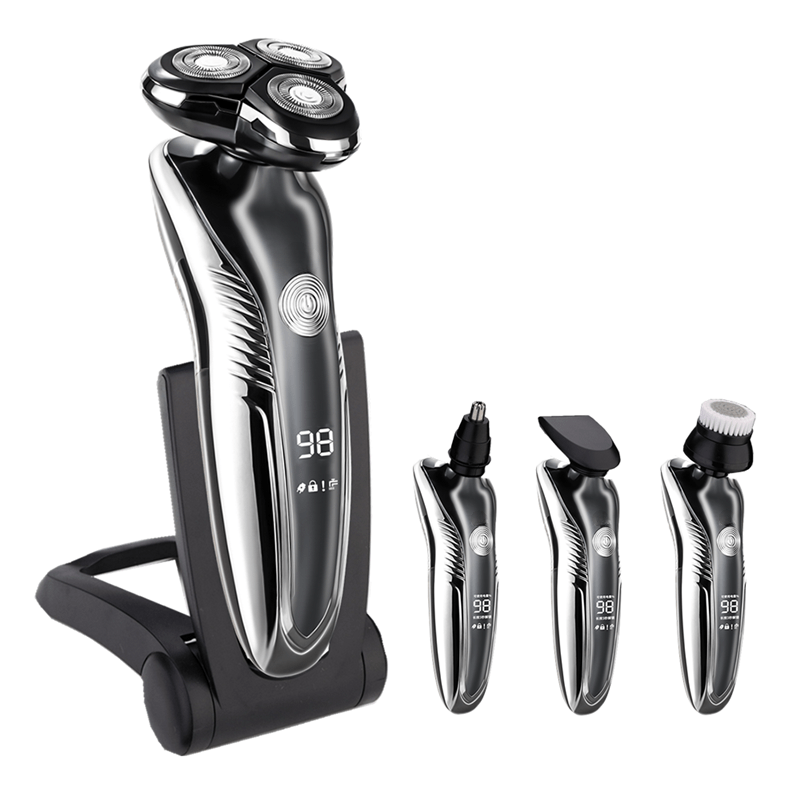 Men's Wet and Dry Electric Shaver