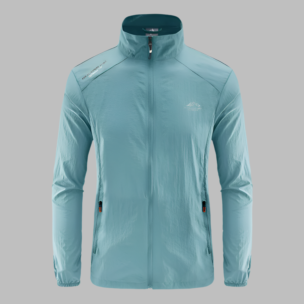 Men's Windproof and Waterproof Summer Jacket