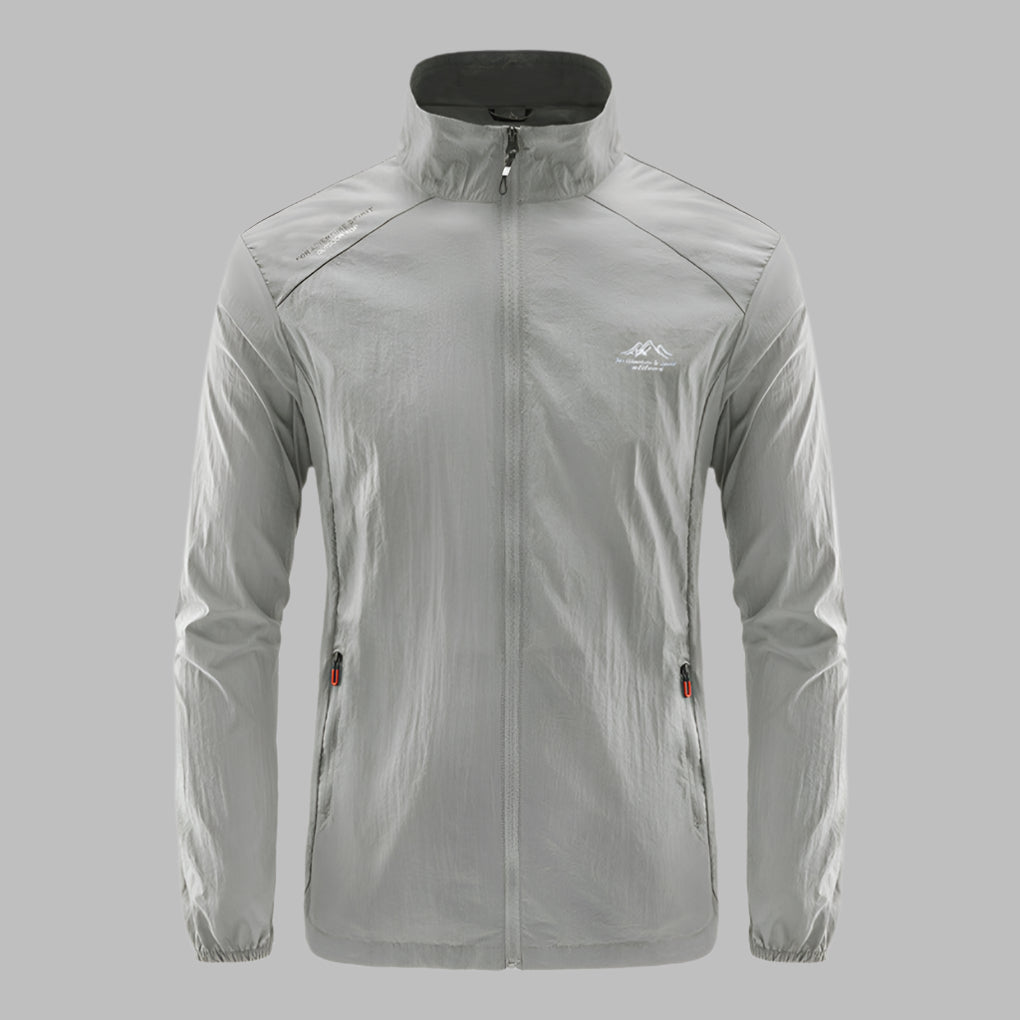 Men's Windproof and Waterproof Summer Jacket
