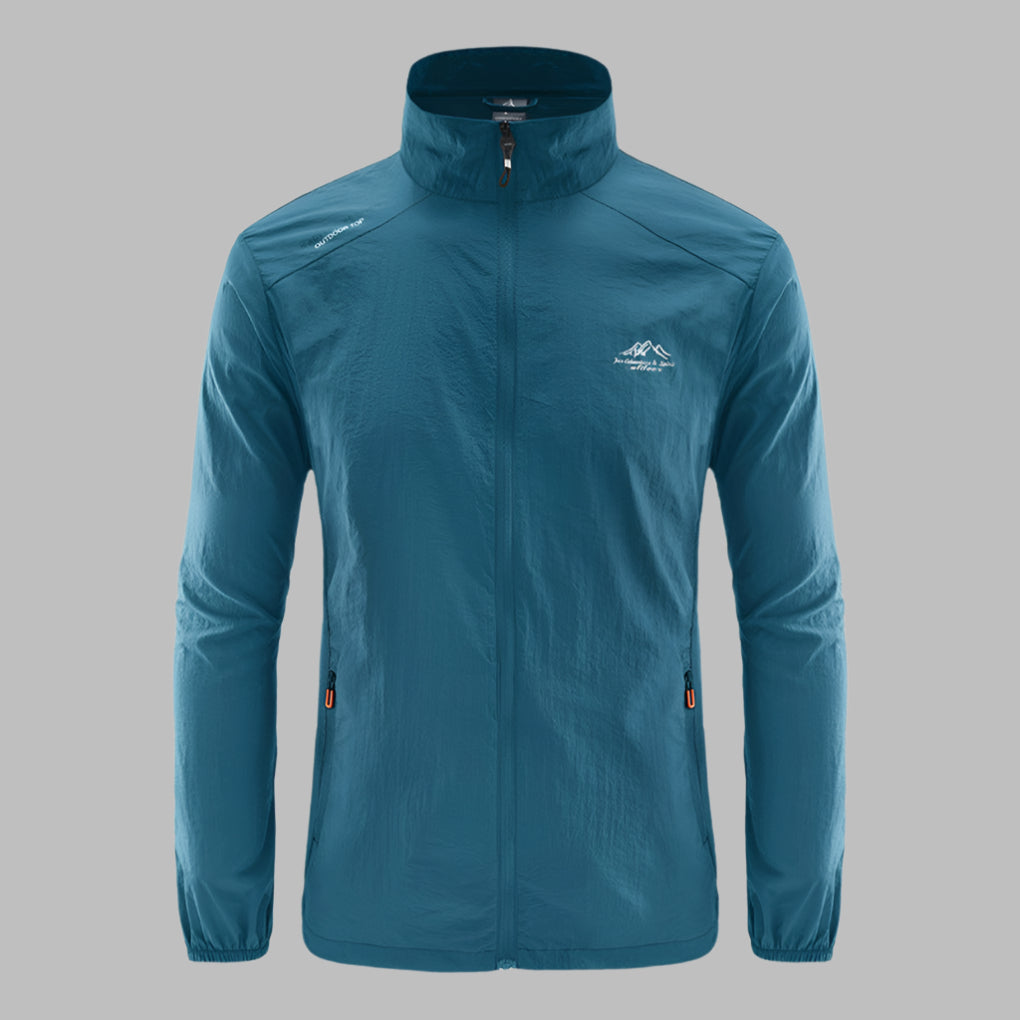 Men's Windproof and Waterproof Summer Jacket