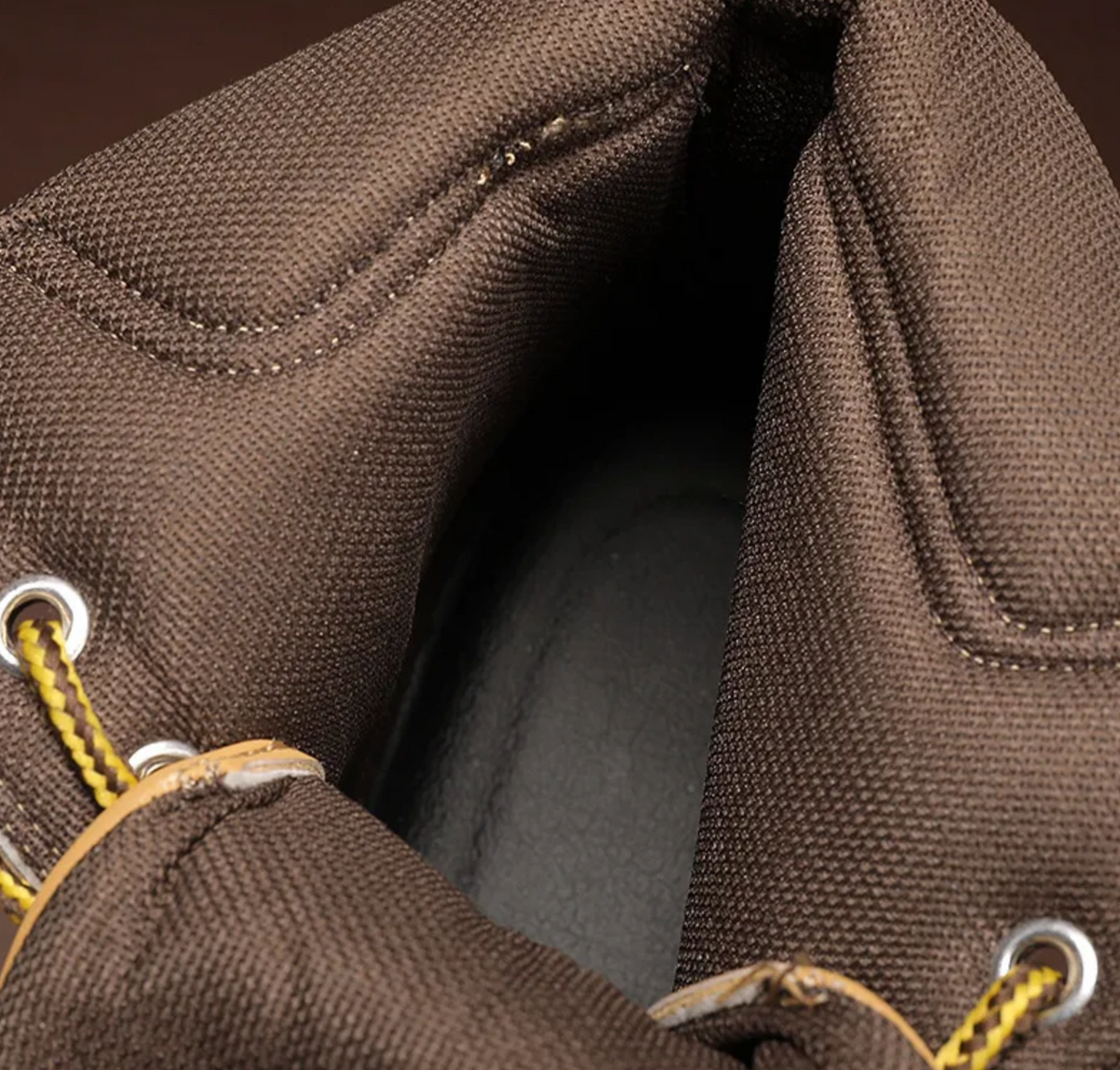 Men's Winter Boots with Patchwork Design and Comfortable Lining
