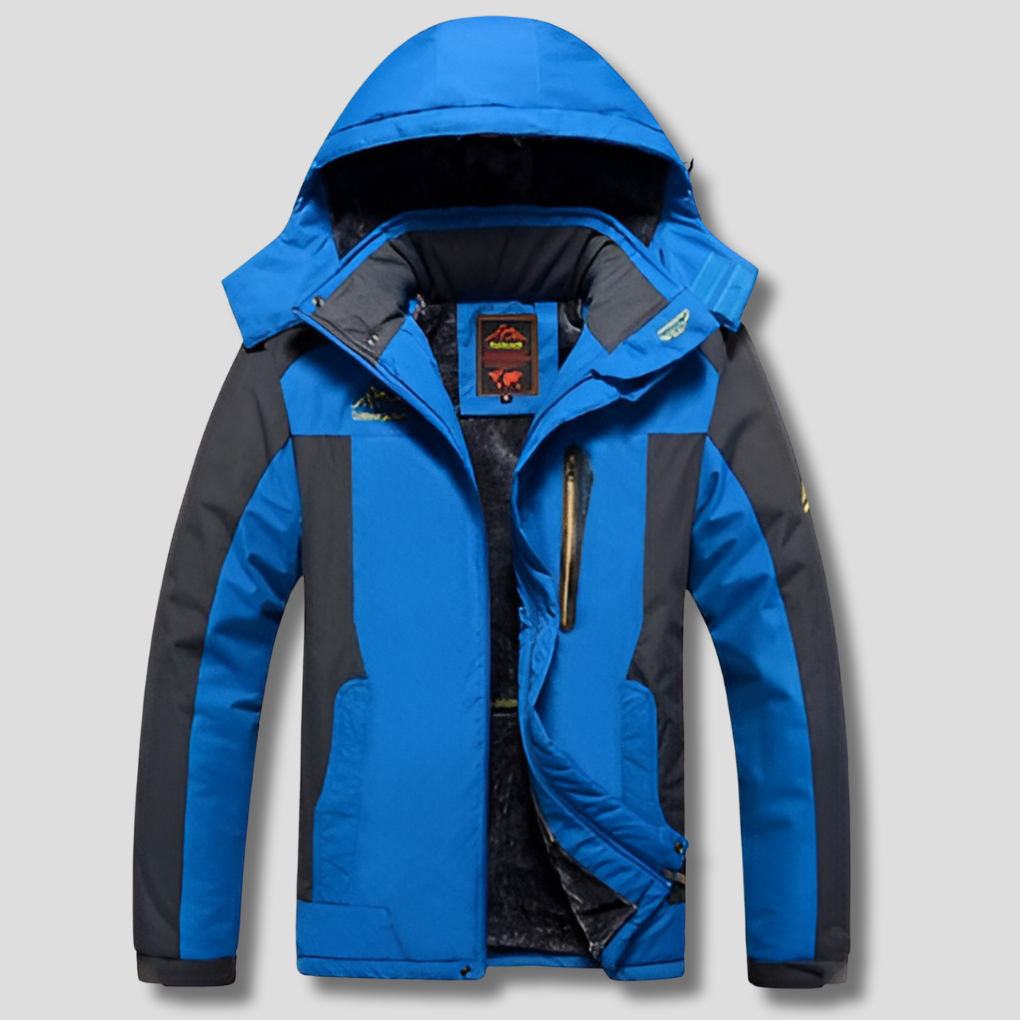 Men's Winter Jacket – Modern Casual Style with Water-Resistant Finish