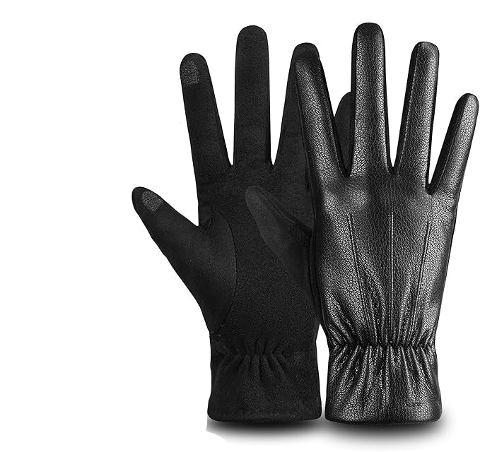 Men's Winter Touchscreen Gloves