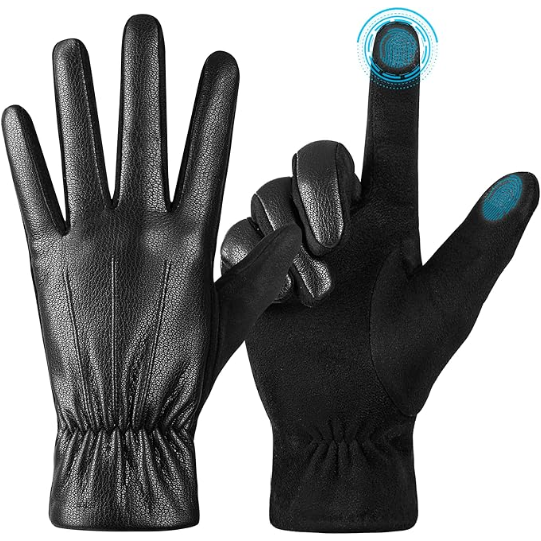 Men's Winter Touchscreen Gloves