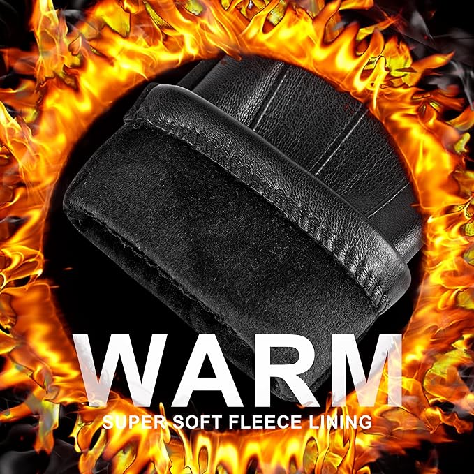 Men's Winter Touchscreen Gloves