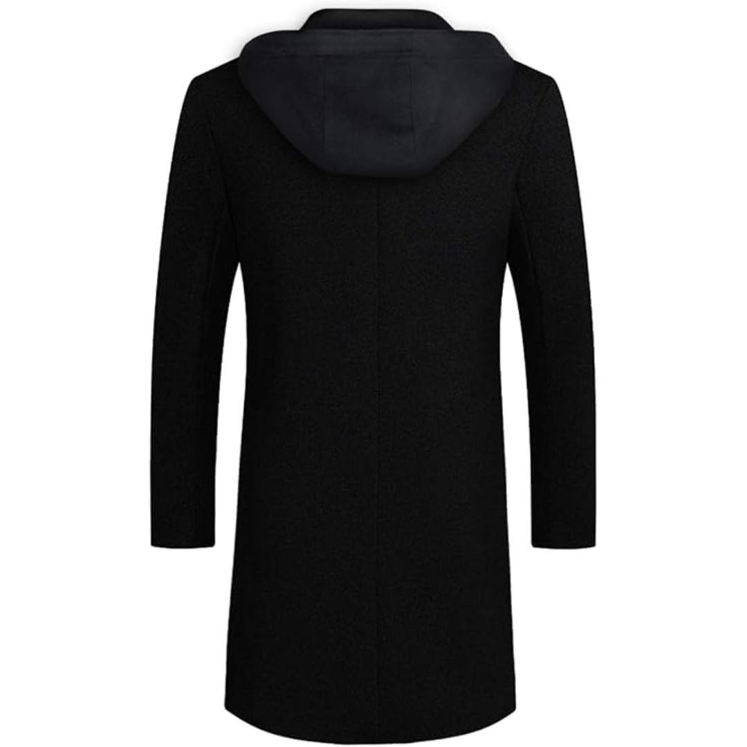 Men's Winter Trench Coat