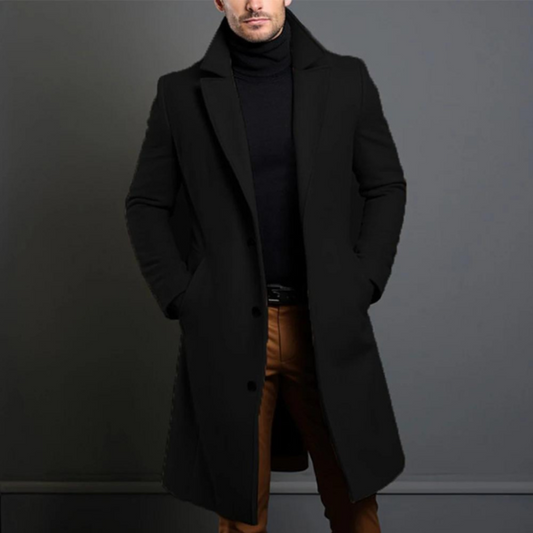 Men's Wool Coat – Timeless Style for Cool Days