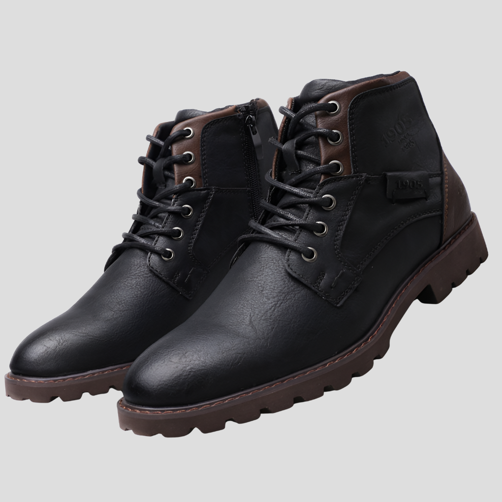 Men's Zip Boots – Elegant and Durable