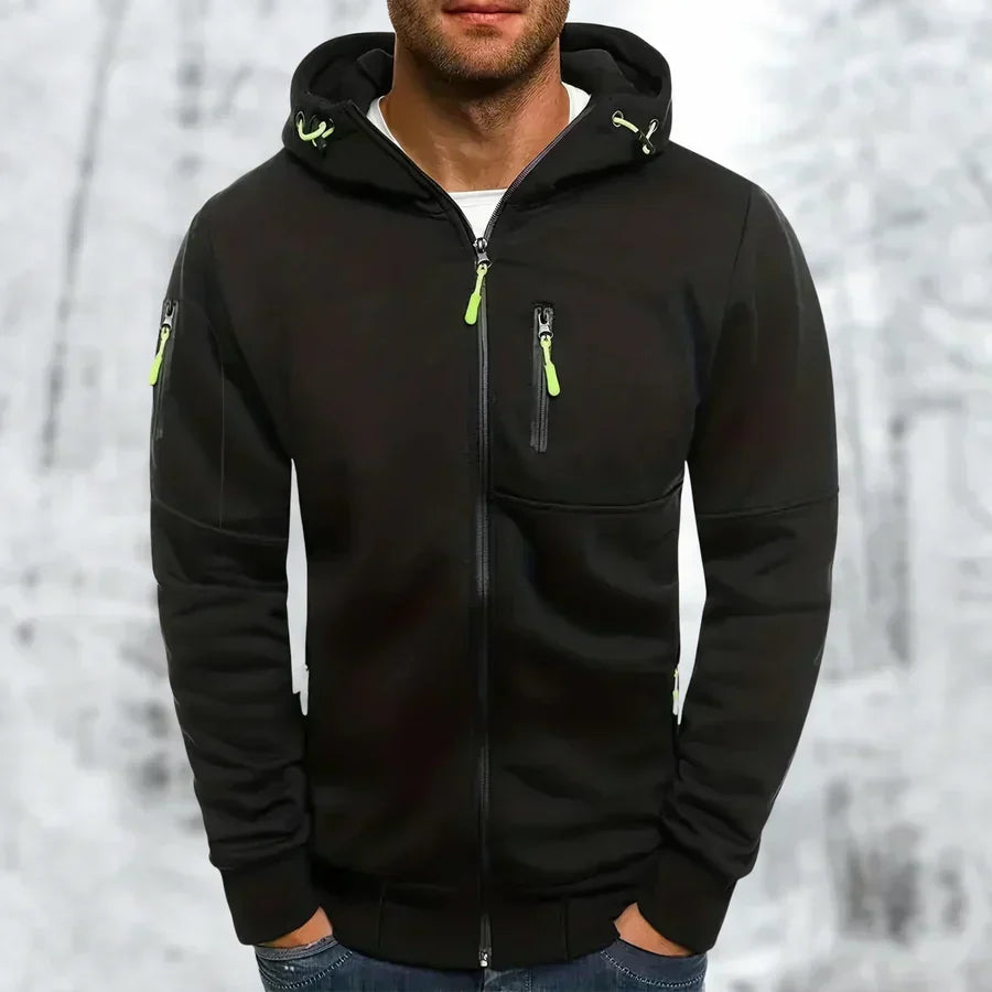 Men's Zip-Up Hoodie
