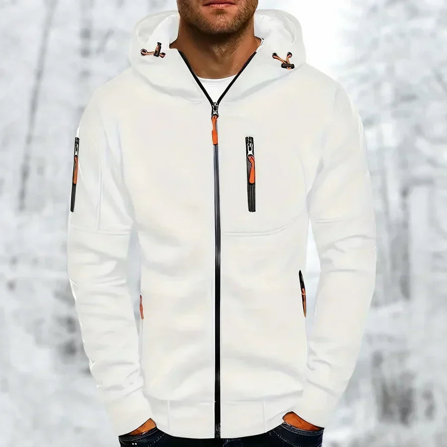 Men's Zip-Up Hoodie