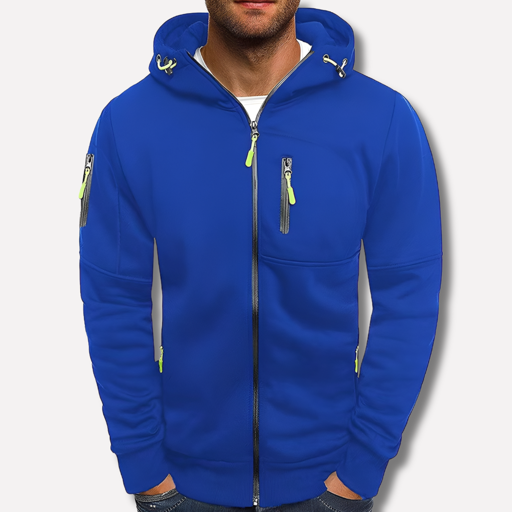 Men's Zip-Up Hoodie