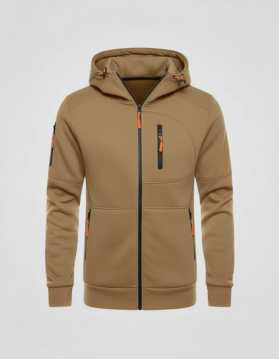 Men's Zip-Up Hoodie