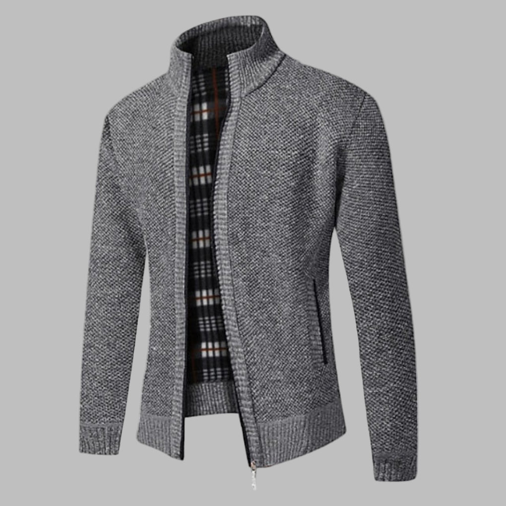 Men's Zip-Up Sweater