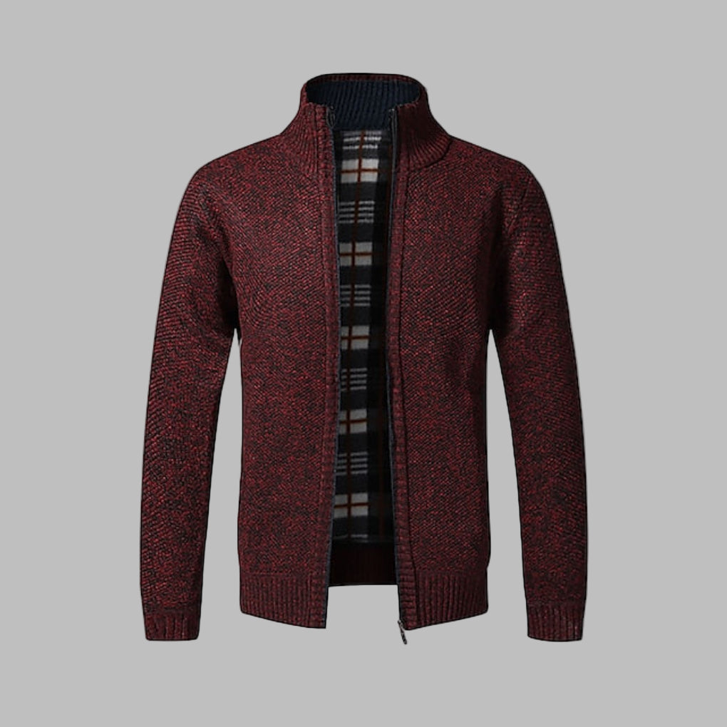 Men's Zip-Up Sweater