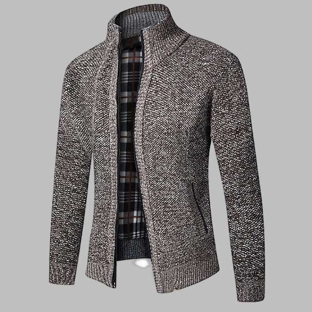 Men's Zip-Up Sweater