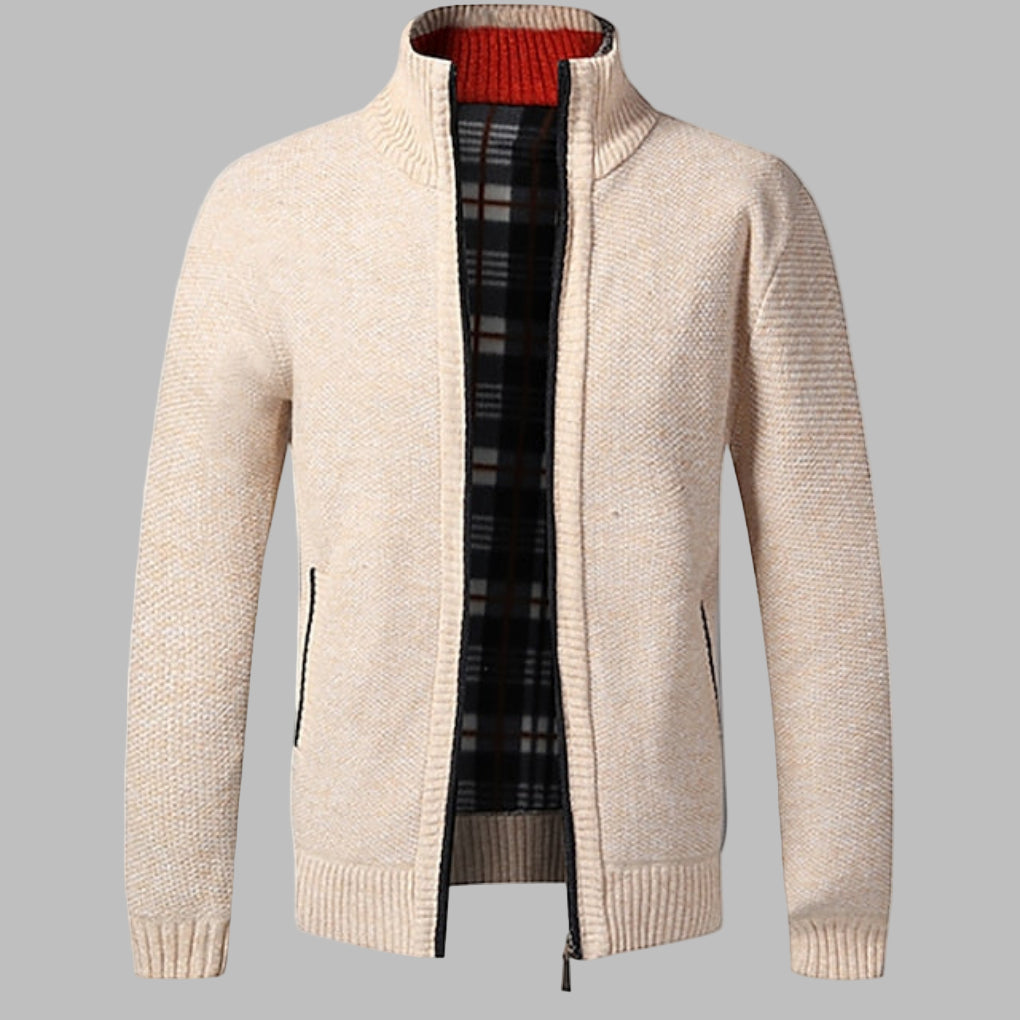Men's Zip-Up Sweater